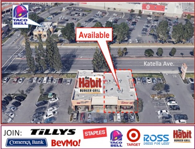 Primary Photo Of 6830 Katella Ave, Cypress Restaurant For Lease