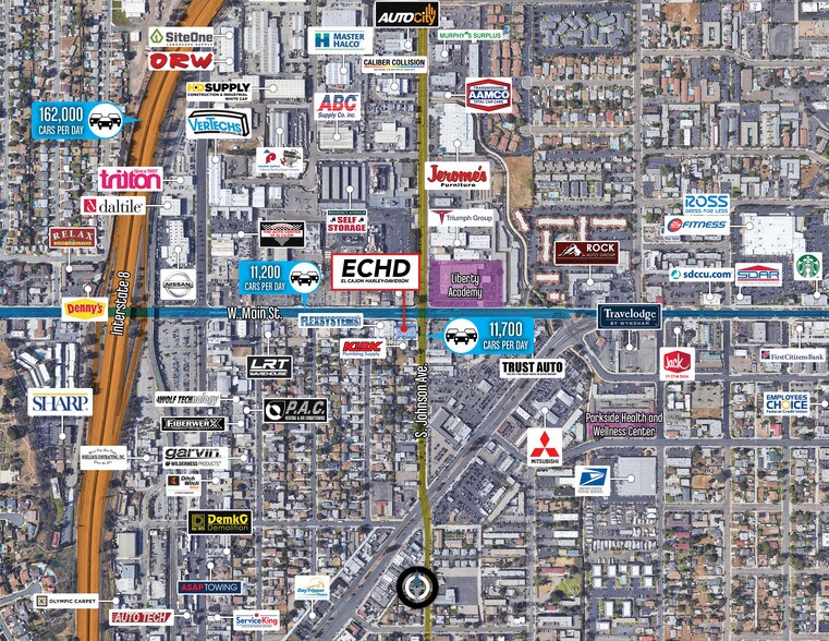 More Photos Of 701 W Main St, El Cajon Freestanding For Lease