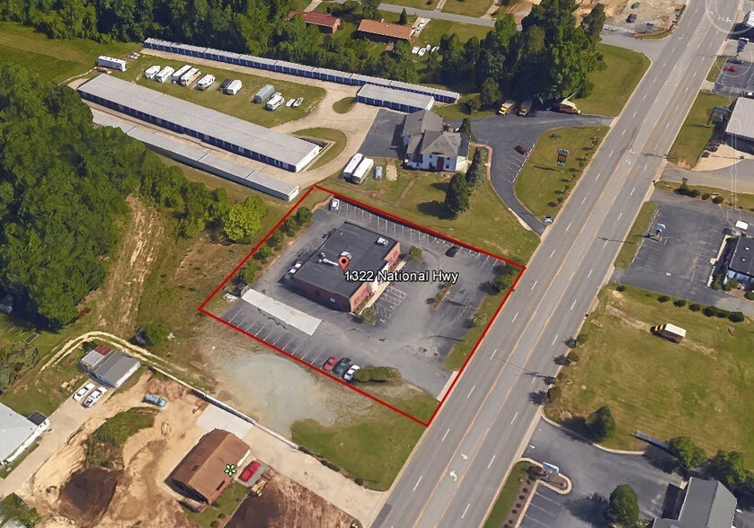 More Photos Of 1322 National Hwy, Thomasville Restaurant For Sale