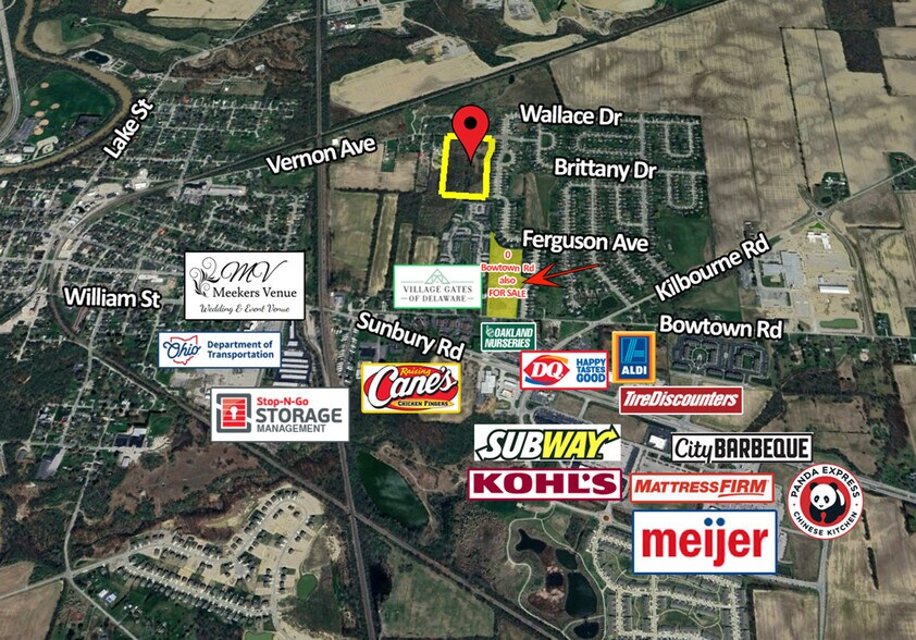 More Photos Of 780 Vernon Ave, Delaware Land For Sale