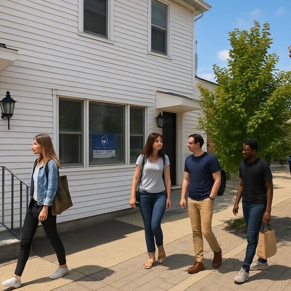 More Photos Of 110 Broadway, Westville Office For Sale