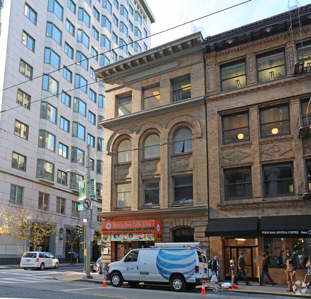 More Photos Of 401-405 Sansome St, San Francisco Office For Lease