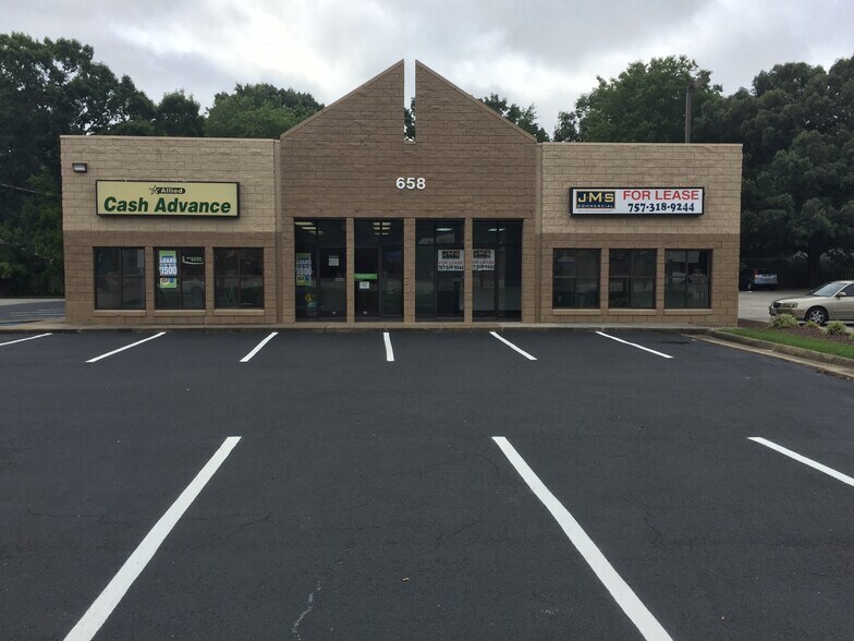 Primary Photo Of 658 J Clyde Morris Blvd, Newport News General Retail For Sale