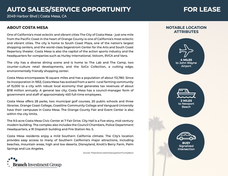 More Photos Of 2049 Harbor Blvd, Costa Mesa Auto Repair For Lease