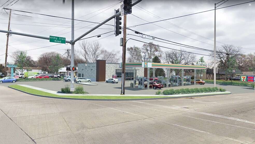 Primary Photo Of 1740 W Army Trail Rd, Addison Convenience Store For Sale