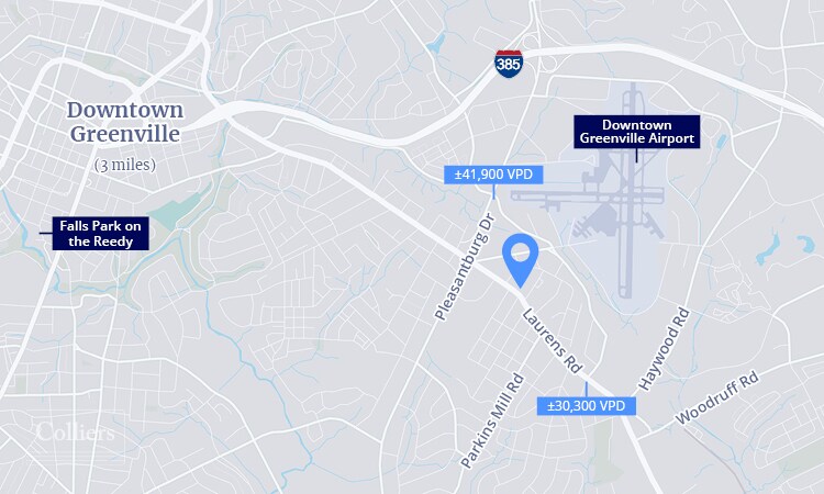 More Photos Of 1607 Laurens Rd, Greenville Unknown For Lease