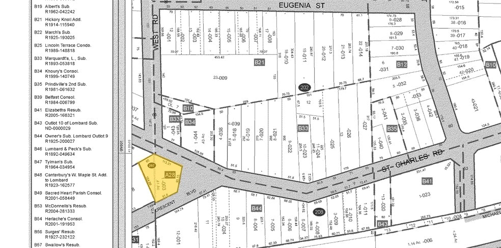 More Photos Of 401-403 W Saint Charles Rd, Lombard Office For Lease