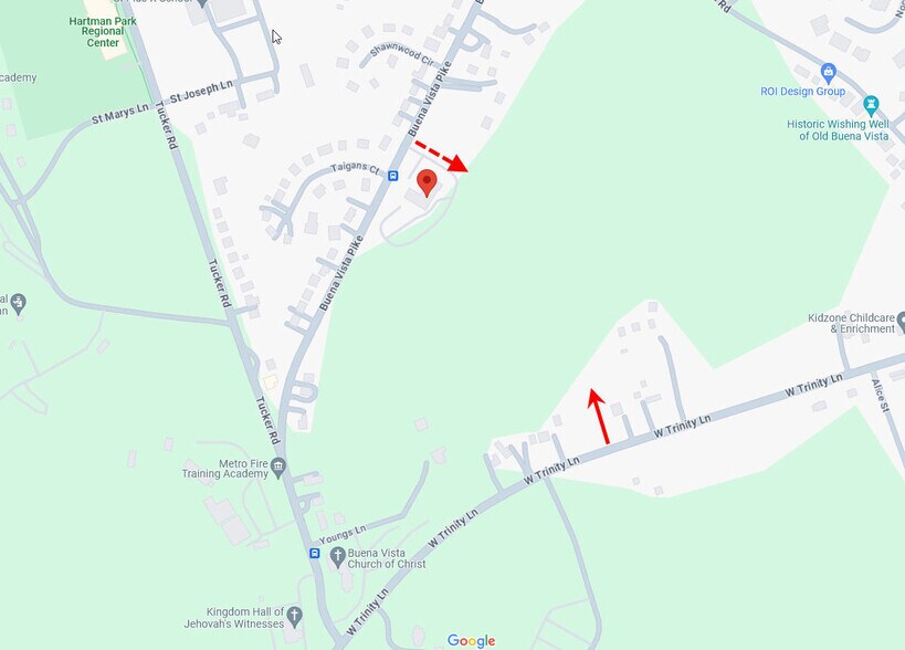 More Photos Of 1203 W Trinity Lane Ln, Nashville Land For Sale