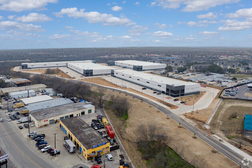 More Photos Of Eckhert Rd @ Bandera Rd, San Antonio Distribution For Lease