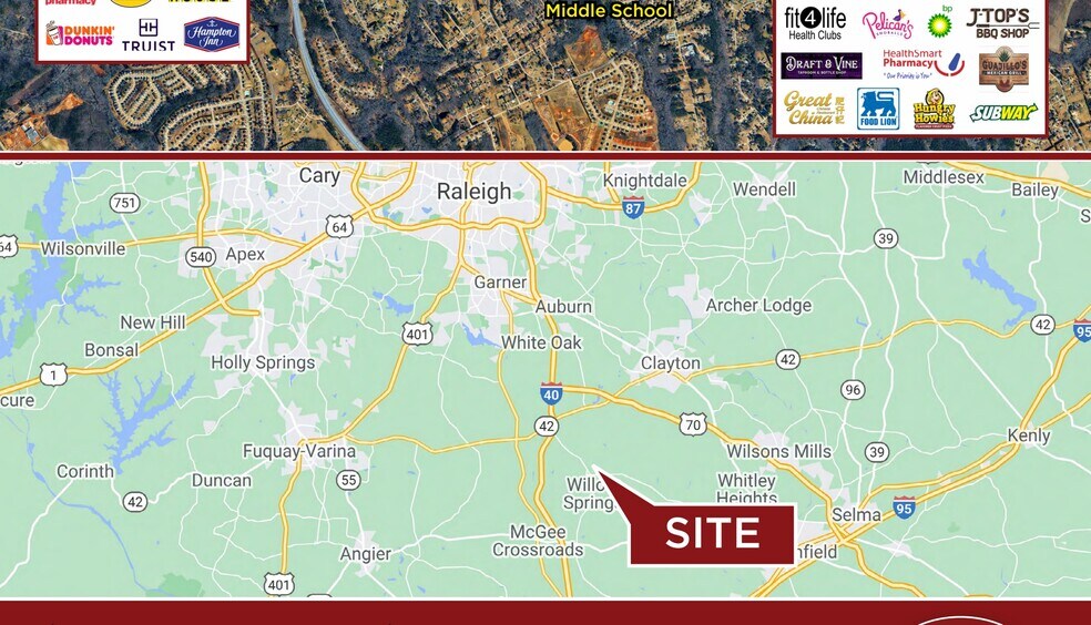More Photos Of 78 Parkview Center Cir, Clayton Land For Sale