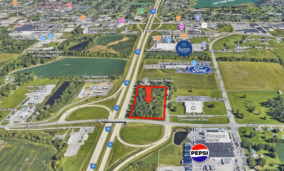More Photos Of 1 Patrol Drive, Lima Land For Lease
