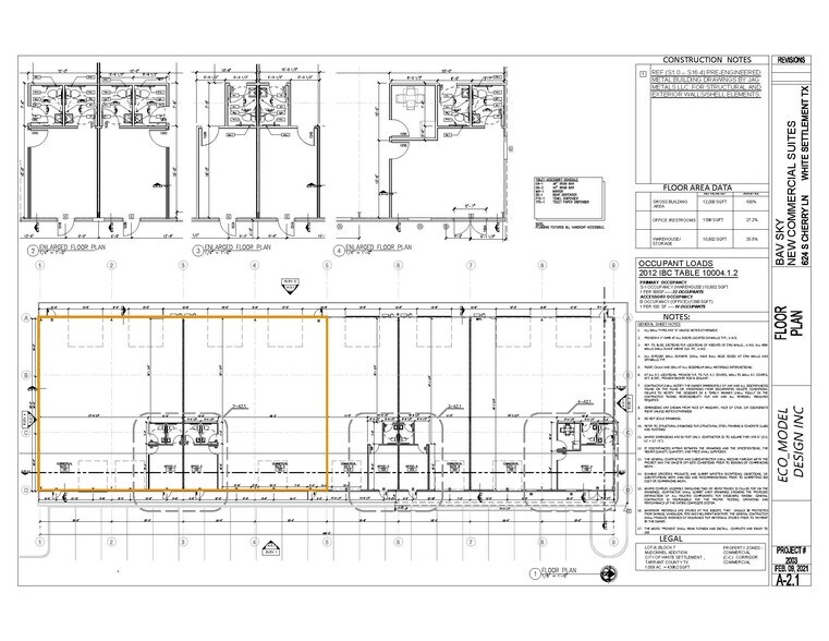 More Photos Of 600 S Cherry Ln, White Settlement Light Distribution For Lease