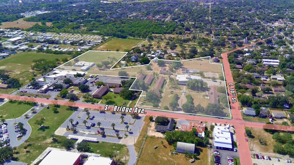 Primary Photo Of 1214 S Bridge Ave, Weslaco Schools For Sale