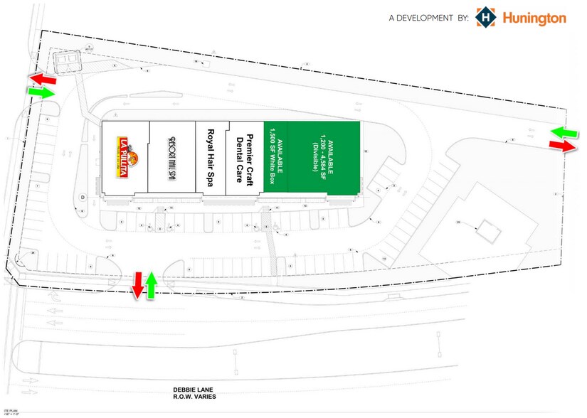 More Photos Of 1305 Debbie Ln, Arlington Storefront For Lease