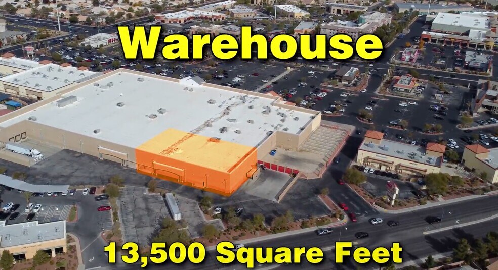 More Photos Of 10405 S Eastern Ave, Henderson Storefront For Lease