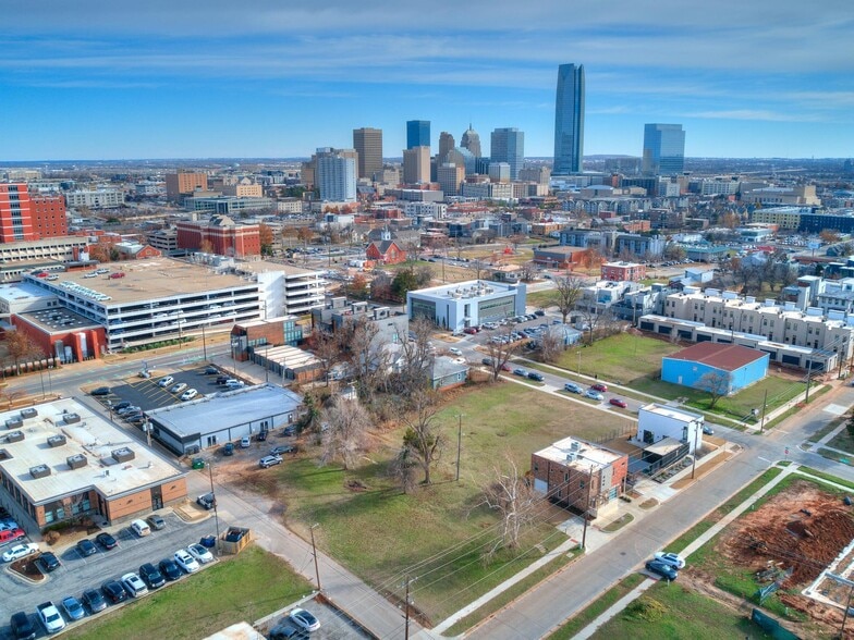 More Photos Of 1014 N Francis Ave, Oklahoma City Land For Sale
