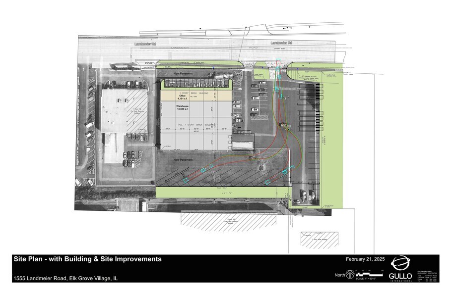 More Photos Of 1555 Landmeier Rd, Elk Grove Village Manufacturing For Lease
