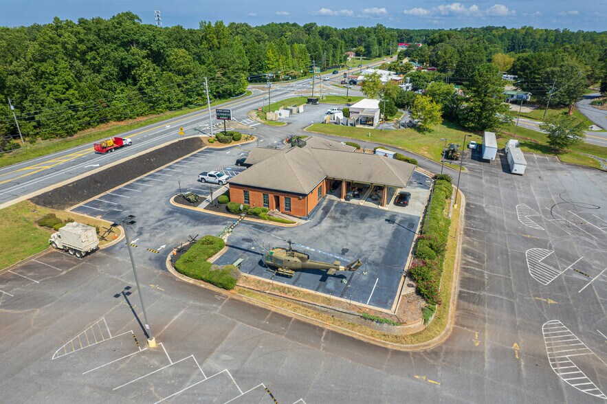 More Photos Of 9045 Hickory Flat Hwy, Woodstock Bank For Sale