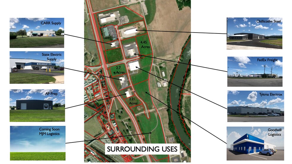 More Photos Of 1262 Industrial Dr, Chillicothe Land For Sale