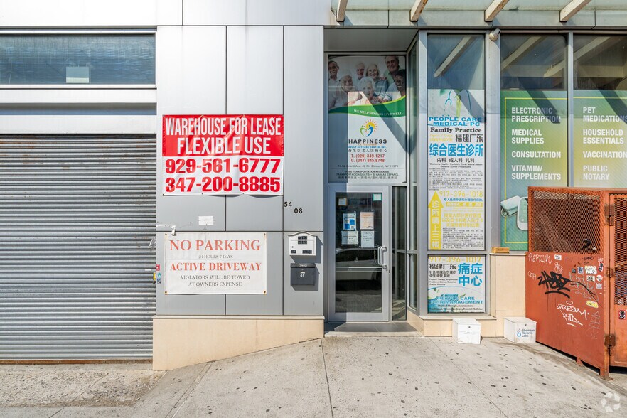 More Photos Of 7402 Grand Ave, Elmhurst Storefront Retail Office For Lease