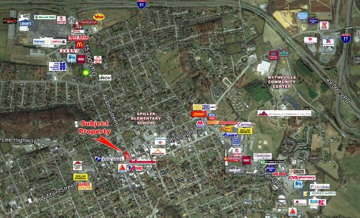More Photos Of 320 W Main St, Wytheville Bank For Lease