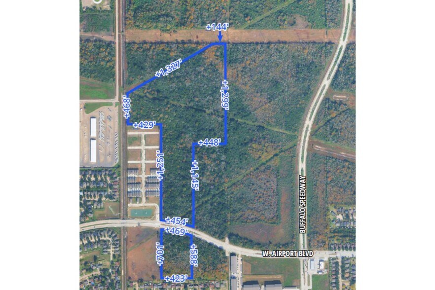 More Photos Of W Airport Blvd, Houston Land For Sale