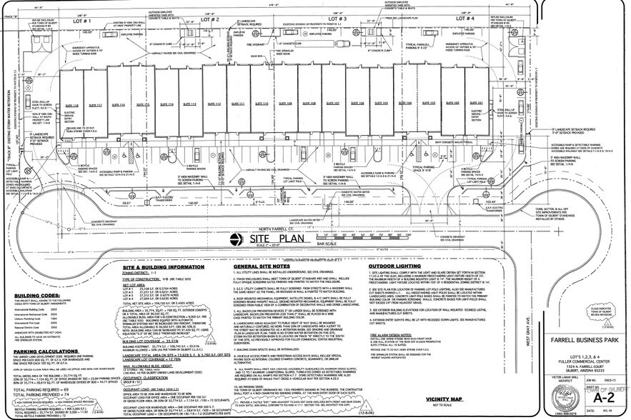 More Photos Of 1324 N Farrell Ct, Gilbert Warehouse For Sale