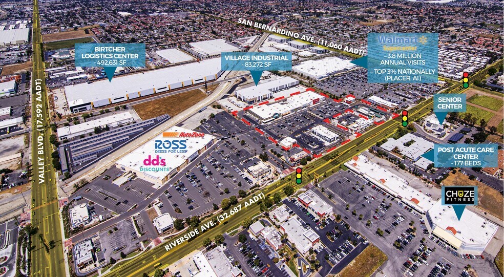 More Photos Of 1432-1550 S Riverside Ave, Rialto Supermarket For Sale