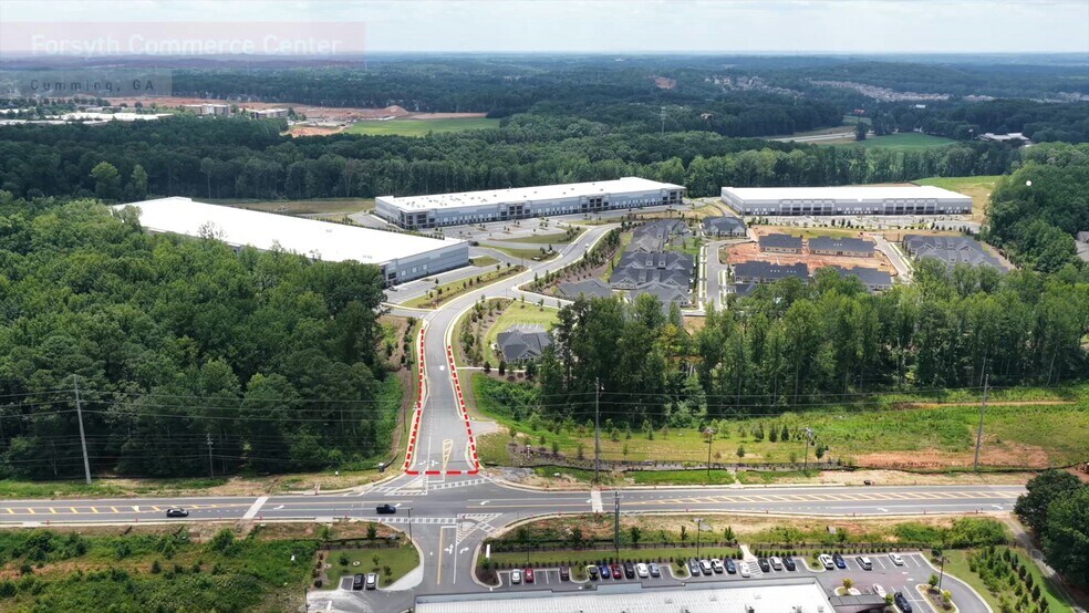 Primary Photo Of 2755 Forsyth Commerce Way, Cumming Distribution For Lease