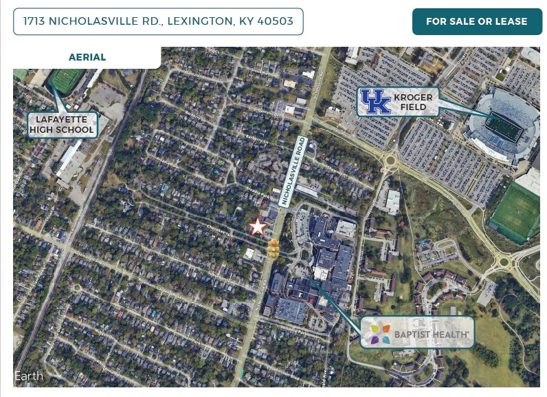 More Photos Of 1713 Nicholasville Rd, Lexington Medical For Sale