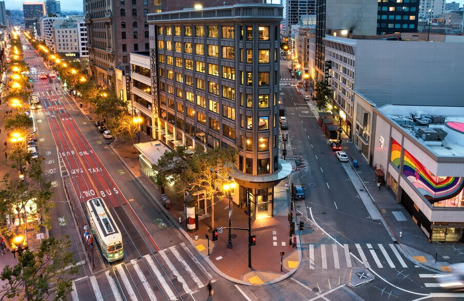 Primary Photo Of 800-830 Market St, San Francisco Office Residential For Lease