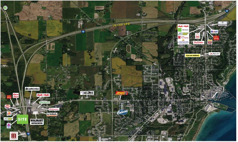 More Photos Of S Foster & Milan Dr, Saukville Land For Sale