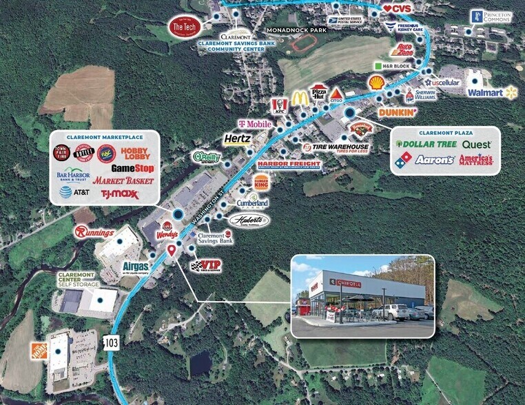 More Photos Of 384 Washington St, Claremont General Retail For Sale