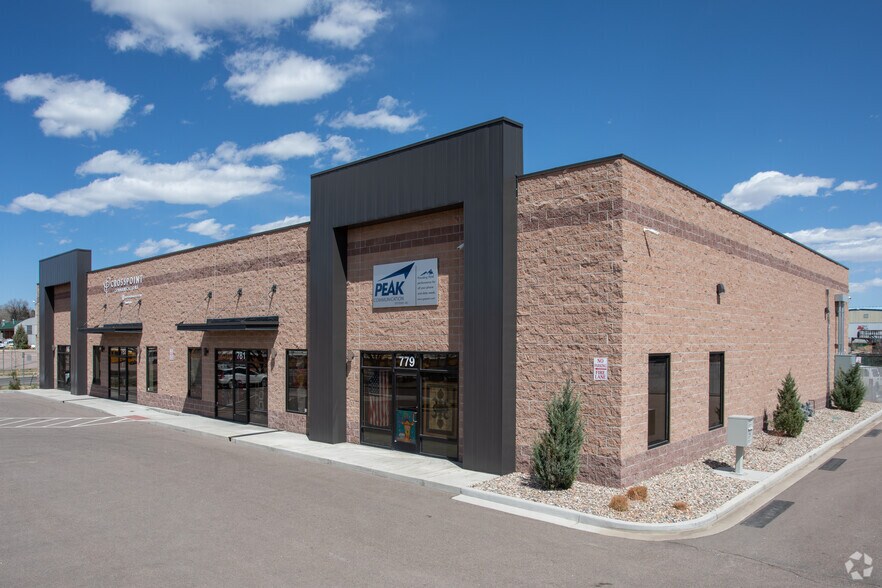 Primary Photo Of 779-785 Seedling Ct, Colorado Springs Warehouse For Lease
