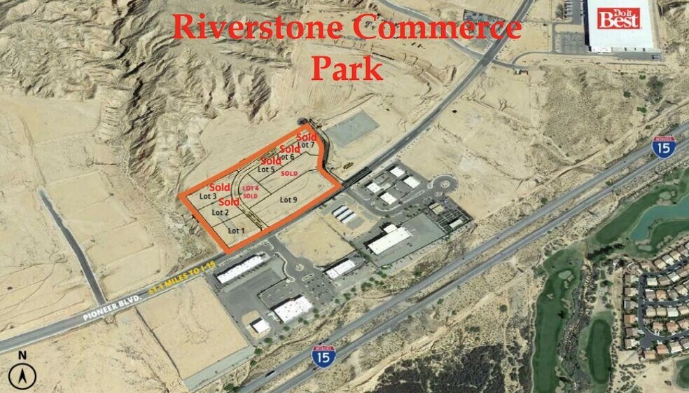 Primary Photo Of 605 Cyrus McCormick Ct, Mesquite Land For Sale