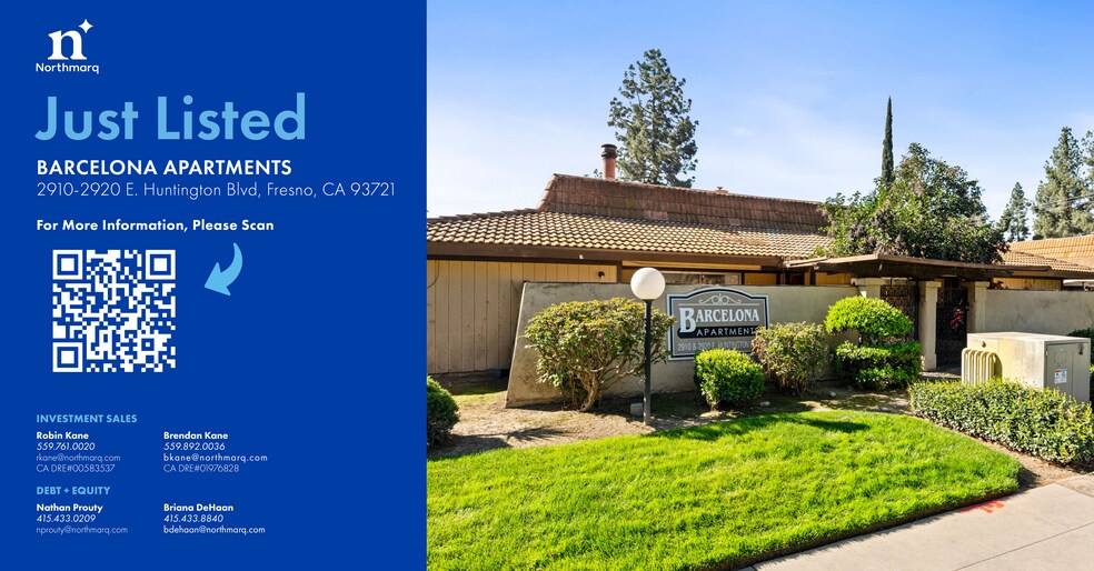 Primary Photo Of 2910 E Huntington Blvd, Fresno Multifamily For Sale