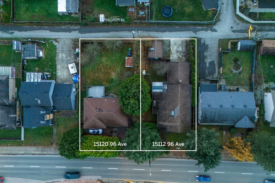 Primary Photo Of 15112-15120 96 Ave, Surrey Land For Sale