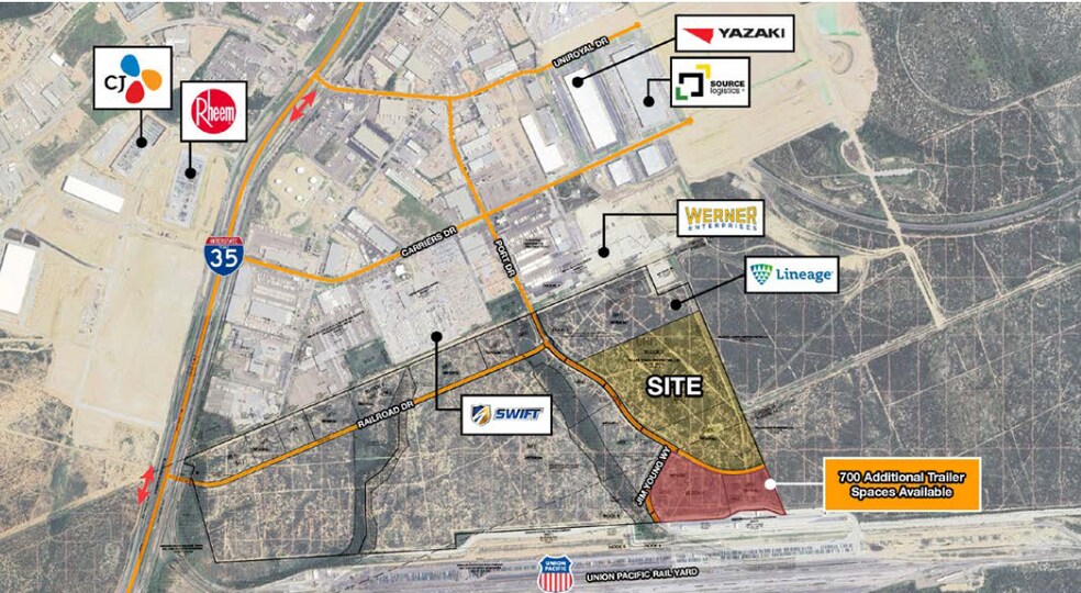 More Photos Of 13201 Port Dr, Laredo Warehouse For Lease