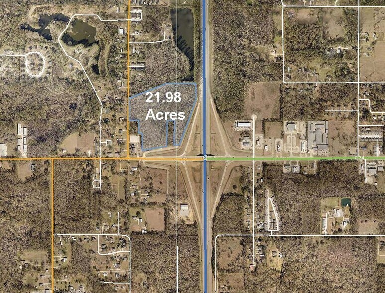 More Photos Of 13141 Wardline rd, Hammond Land For Sale