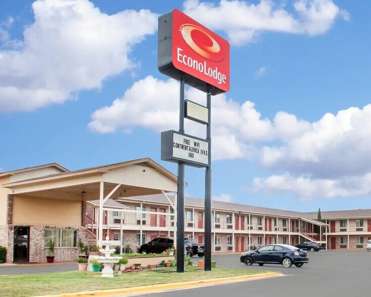 Primary Photo Of 619 N Marland Blvd, Hobbs Hospitality For Sale