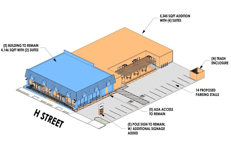 More Photos Of 655 H St, Chula Vista Storefront Retail Office For Lease