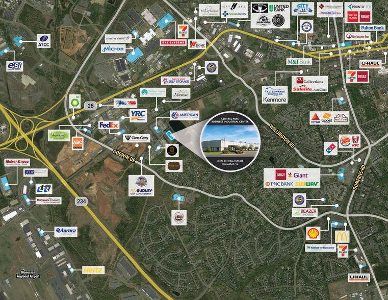 More Photos Of 10371 Central Park Dr, Manassas Industrial For Lease