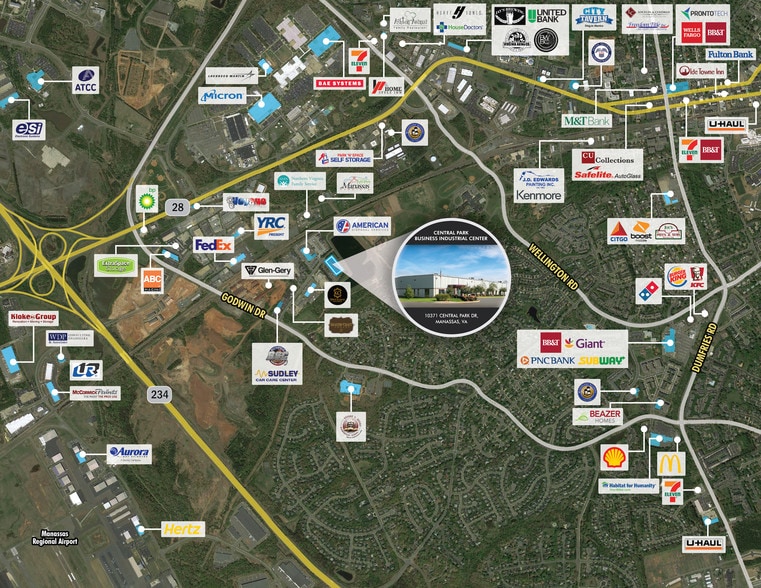 More Photos Of 10371 Central Park Dr, Manassas Industrial For Lease