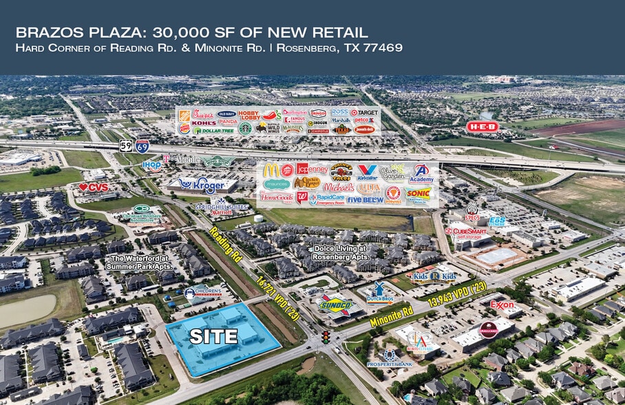 Primary Photo Of 7200 Reading, Rosenberg General Retail For Lease