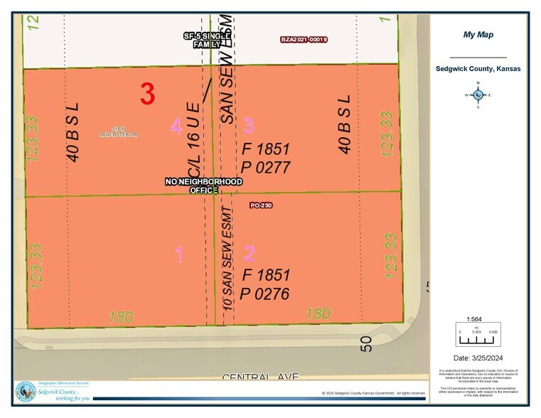 More Photos Of NWC Central & 159th E st, Wichita Land For Sale