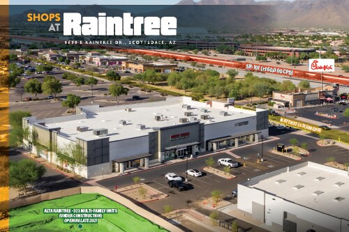 More Photos Of 8698 E Raintree Dr, Scottsdale Freestanding For Lease