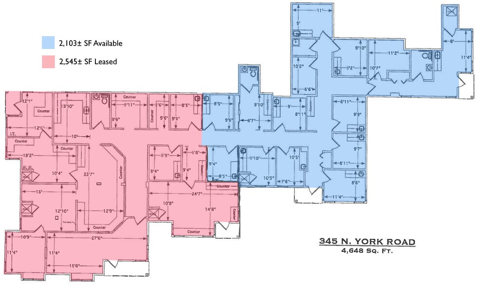 More Photos Of 345 N York Rd, Hatboro Medical For Sale