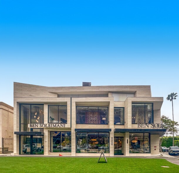 Primary Photo Of 8650 Melrose Ave, West Hollywood Freestanding For Lease