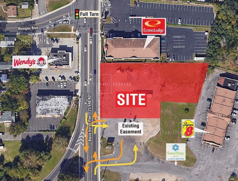 More Photos Of 317 S Black Horse Pike, Bellmawr Land For Sale