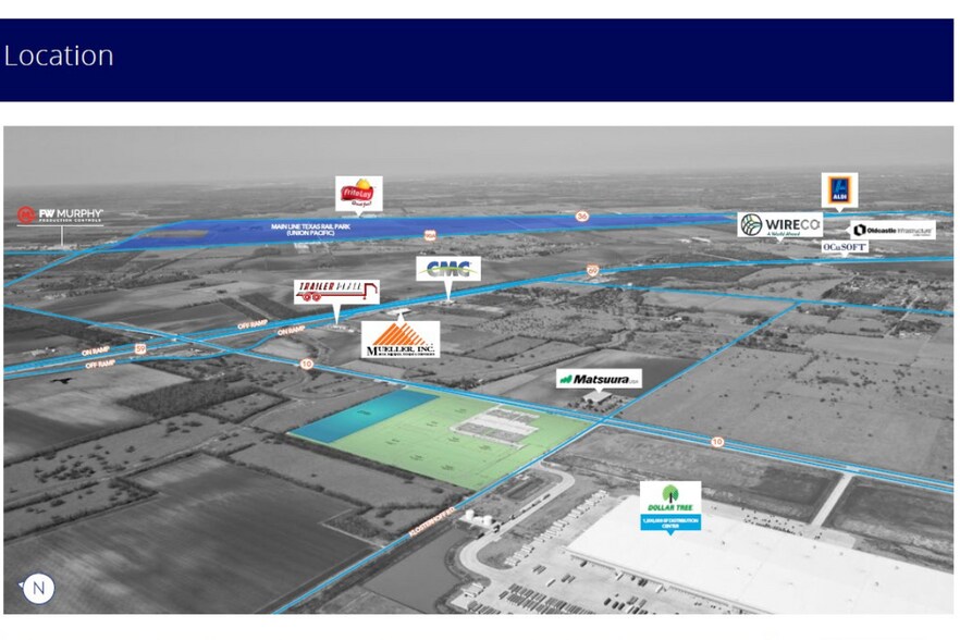 More Photos Of , Rosenberg Industrial For Sale